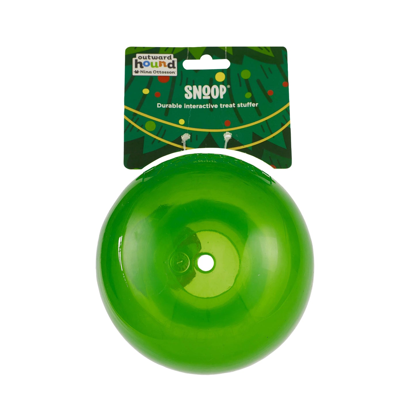 Planet Dog Orbee-Tuff Snoop Interactive Treat-Dispensing Toy