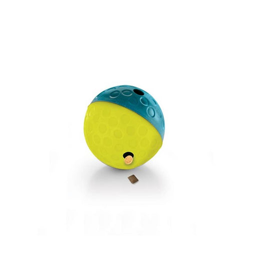 Nina Ottosson Treat Tumble Interactive Dog Toy Blue/Green